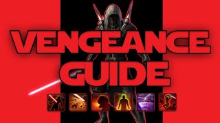 THE KING OF CLEAVE | Swtor Vengeance PVE Guide