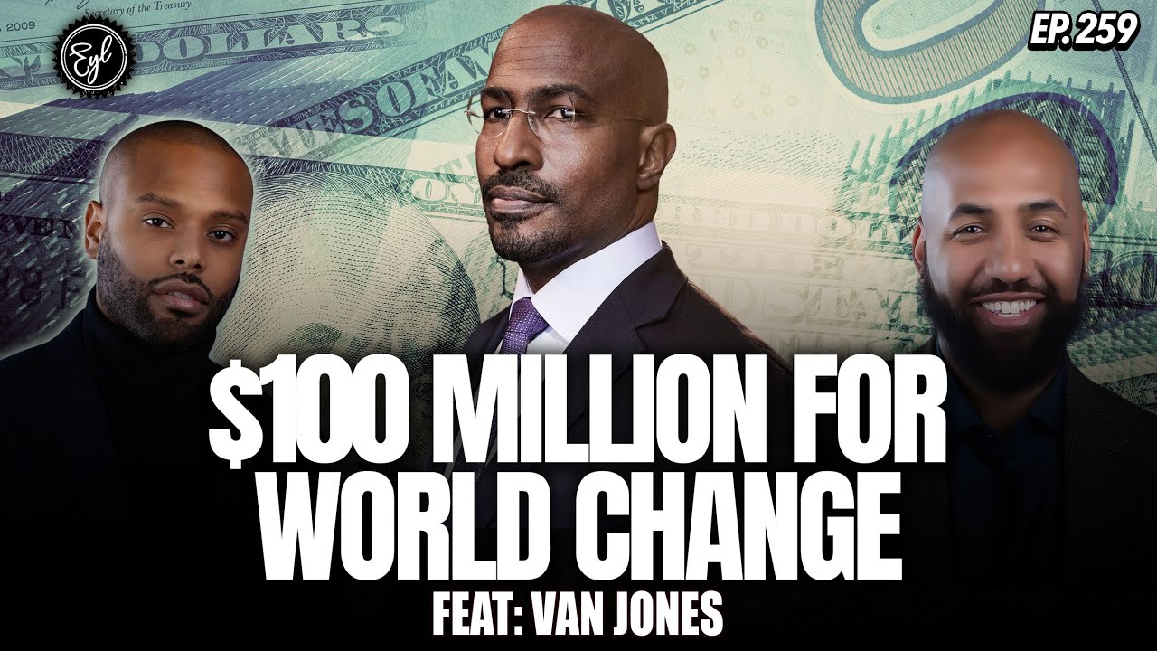Van Jones On Jeff Bezos's $100 Million Grant, Leaving Obama White House, & Changing Prison 