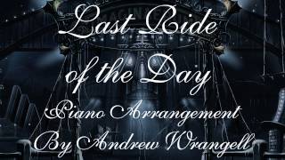 Last Ride of the Day by Nightwish (Andrew Wrangell piano arrangement)