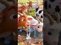 ആട് ಮತ್ತು മുയൽ - ഫാം വിനോദ ഗാനം - Goat and Rabbit - Farm Song | Rhymes for Kids | Kids | Shorts