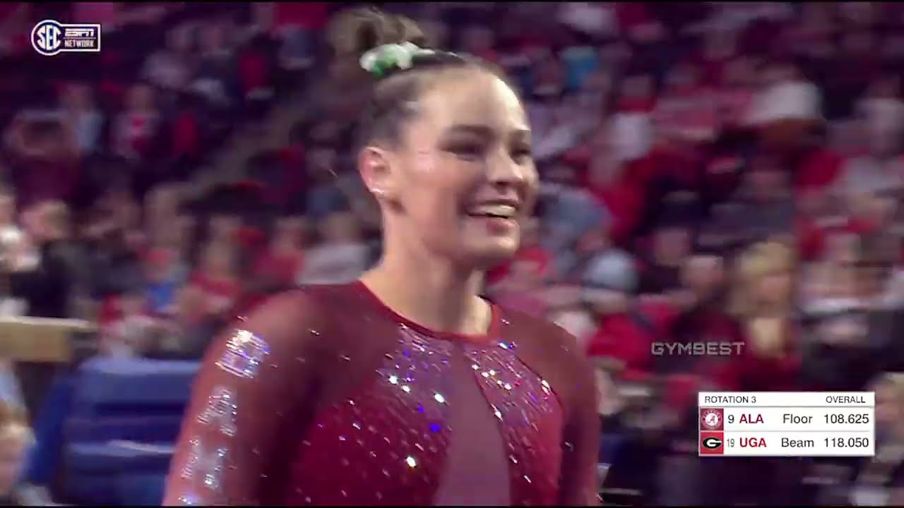 SHALLON OLSEN — Alabama Gymnastics