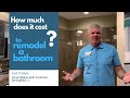 How Much Does it Cost to Remodel a Bathroom