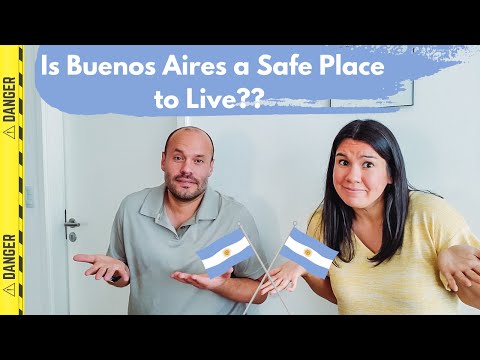 How to Stay Safe in Buenos Aires, Argentina