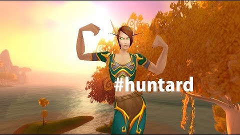 Huntard problems (WoW machinima)