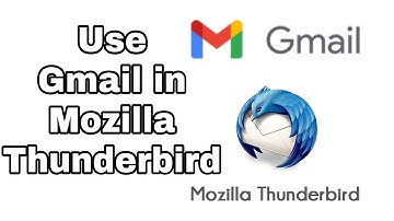 How to Access Gmail With Mozilla Thunderbird || how to setup gmail in mozilla thunderbird