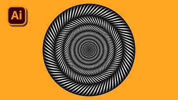 How to Make Intricate Circular Seamless Abstract Patterns | Action Tool | Adobe illustrator Tutorial