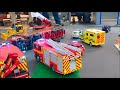 1/14 Scale RC Accident with Emergency Response & Recovery