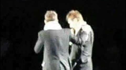 Robbie Williams & Jonny Wilkes