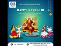 🌼✨ Happy Navratri ✨ IISG
