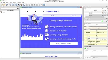 Cara membuat UI menggunakan Qt Designer