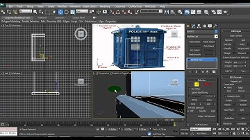 Tardis Tutorial 3DS Max