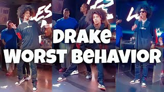 Laurent [Les Twins] ▶Drake - Worst Behavior◀ [Clear Audio]