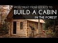 Off Grid Cabin in the Forest - Eliminating debt and trimming loose ends
