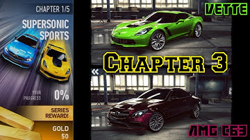 NFS: No Limits | Car Series - Supersonic Sports | Chapter 3