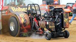 Tractor Pulling 2023: Mini Rods. The Pullers Championship. Friday Session