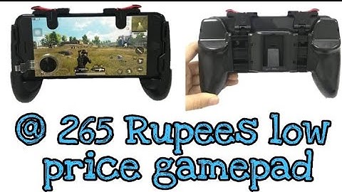 PUBG MOBILE Controller & trigger in lower price gamepad for mobile • Tech Gear Games PUBG Controller