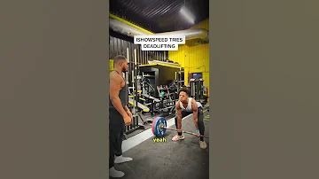 IShowSpeed Lifting Weights But This Happen Ishowspeed Shorts 