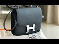 HERMES CONSTANCE 18 NOIR PHW - MW FASHION TALKY