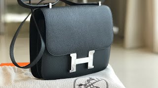 HERMES CONSTANCE 18 NOIR PHW - MW FASHION TALKY screenshot 4