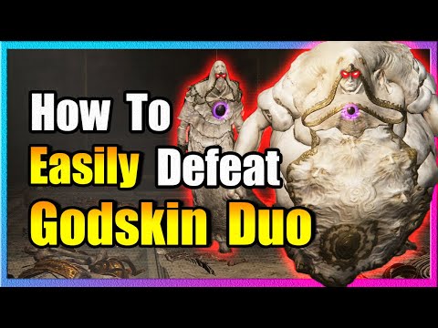 How To Easily Defeat Godskin Duo - Elden Ring