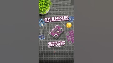 Bikin Stasiun Cuaca Mini?⛅ Sensor BMP280 Cuma Seukuran Jempol!