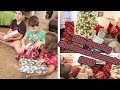 CHRISTMAS MORNING 2018 || KIDS OPENING CHRISTMAS PRESENTS