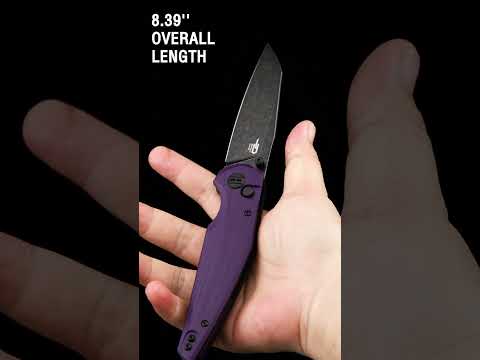 Do YOU Like Reverse Tanto? Unboxing the Bestech Snakebird - Amazing Stonewashed Purple Budget Knife!