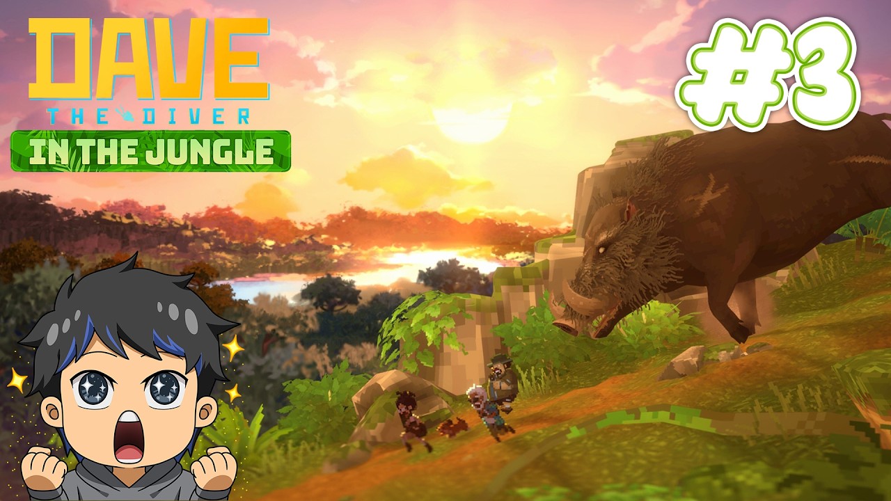 LETS GO MAKIN SERU NI ASLI - Dave The Diver: In the Jungle #3