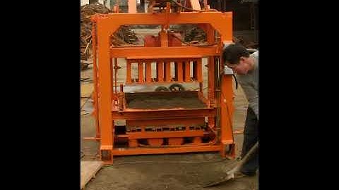 ZCJK small block machine hollow block machine #blockmachine #blockmakingmachine #brickmachine