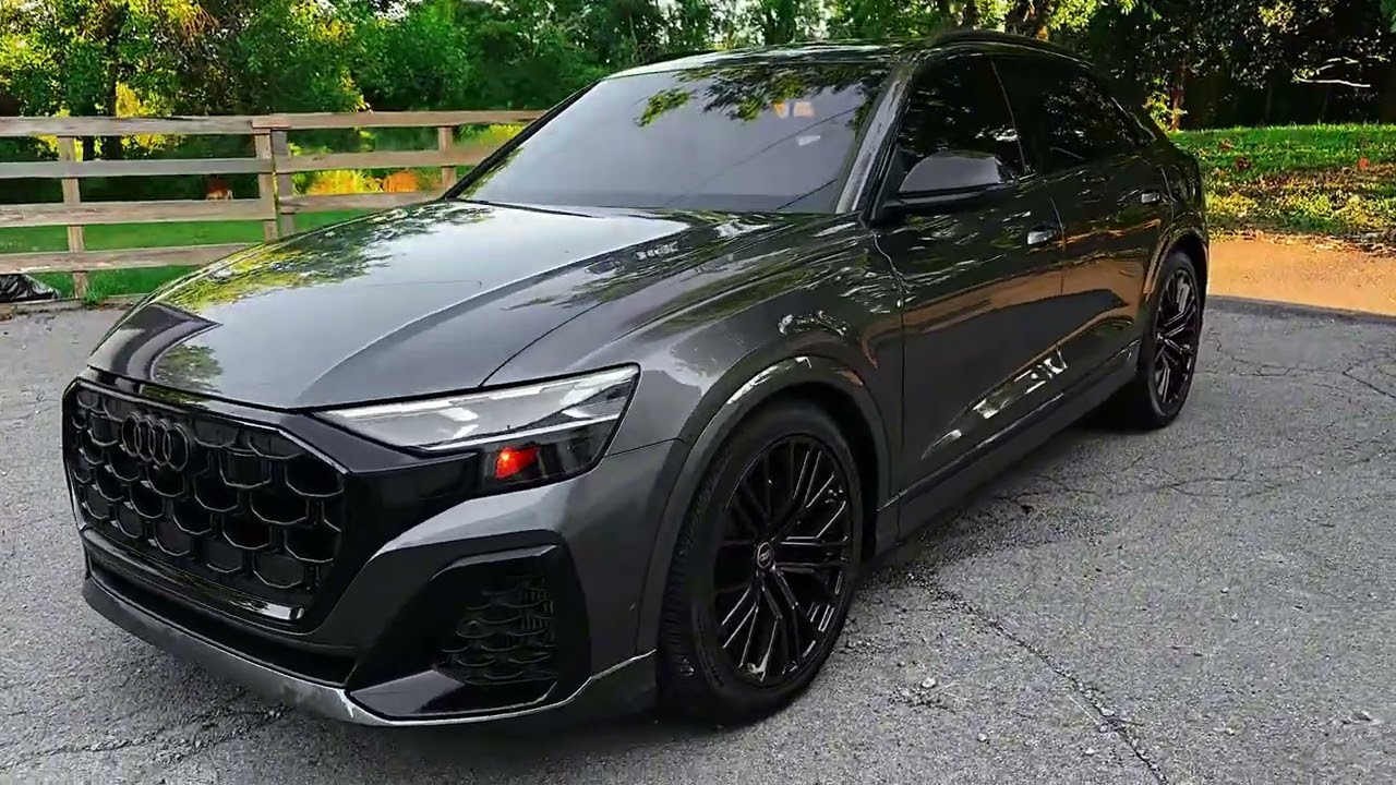 Почему Audi SQ8 — молчаливый страж скоростной полосы