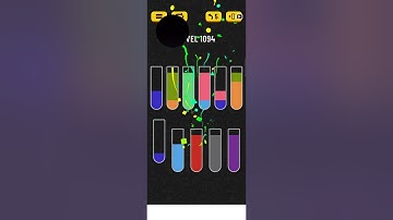 water sort puzzle (level 1094)