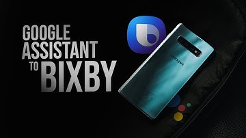 How to Change Google Assistant to Bixby (tutorial)
