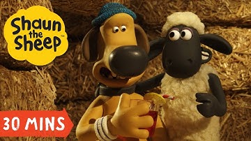 30 MIN Best Bits of Shaun the Sheep! S05 Compilation