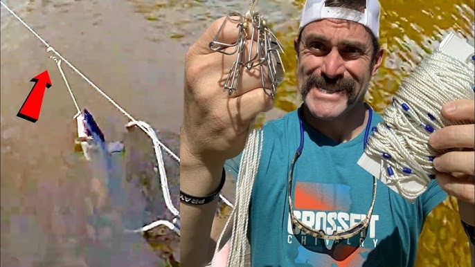 Does WALMART MAGIC BAIT TROTLINE really work for CATFISH