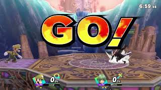 Luigi Vs Byleth Personal Amiibo Tournament 2025