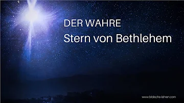 Hat es den Stern von Bethlehem wirklich gegeben?