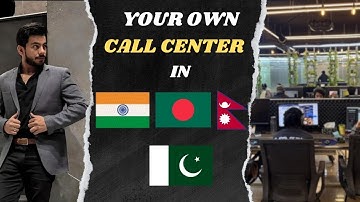 Start your own call centre in INDIA, BANGLADESH, NEPAL & PAKISTAN | $100000 per month !!