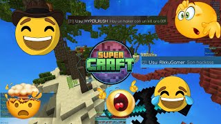 Supercraft Anticheat Disabled | Vanilla Fly & TPAura | Rise 5.100 screenshot 5