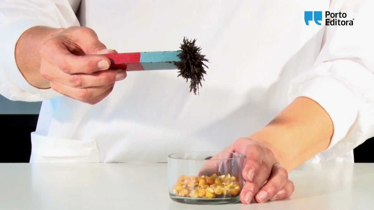 Separacção Magnética YouTube