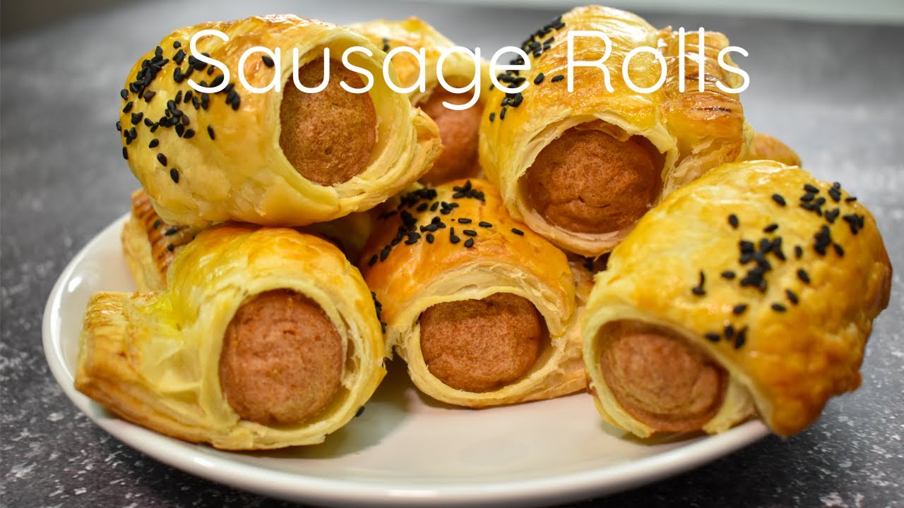 Easy Puff Pastry Sausage Rolls
