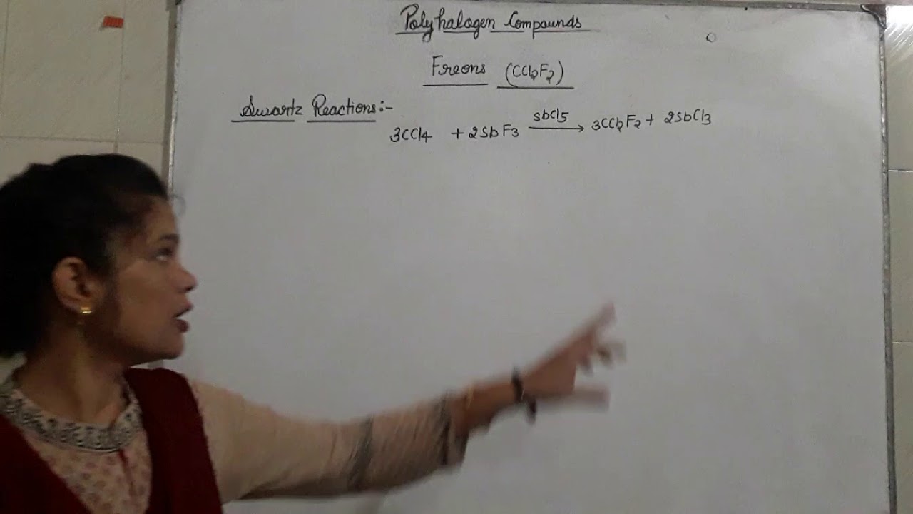 POLY HALOGEN  COMPOUNDS  PART 2