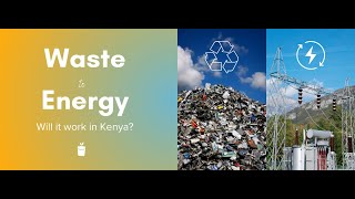 Waste to Energy Pitch @jasiri4africa