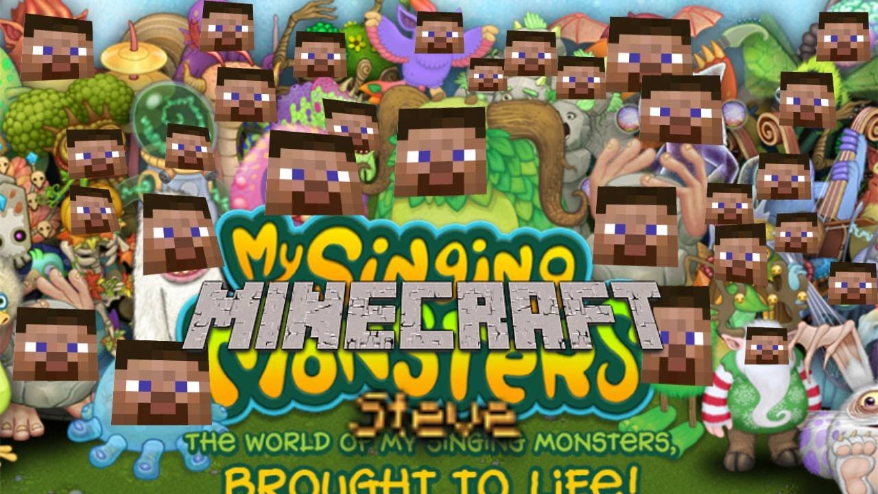 Minecraft Msm Mod My Singing Monsters but it's in Minecraft - YouTube