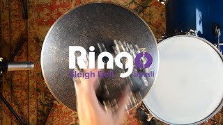 Oruga Percussion Ring-O Small Sleigh Bells | Sound Modifier for Cymbals and Hi-Hats