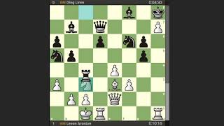 Levon Aronian vs Ding Liren | Opera Euro Rapid Preliminaries - Day 1