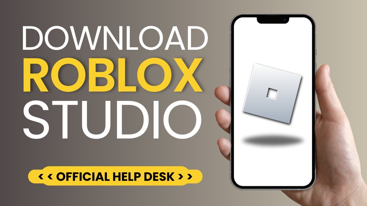 how to download /install Roblox studio on your iPhone