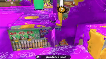 Splat someone with long curling bomb and then super jump to him. Splatoon 2 gameplay clip