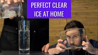 How To Make Clear Ice #shorts screenshot 4