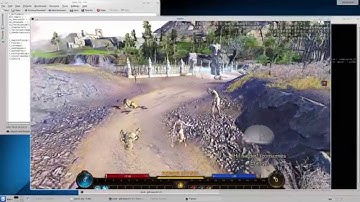 Panzar on radeonsi (hd 7790 gallium-nine)