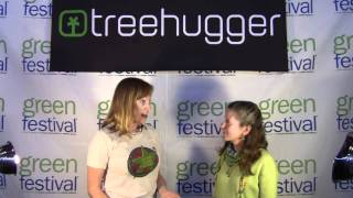 Zoe Weil Interviews Alexis Baden-Mayer with TreeHugger at Green Festival